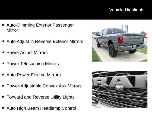 2027 RAM 2500 Laramie