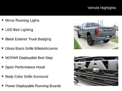 2027 RAM 2500 Laramie
