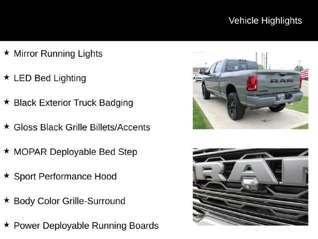 2027 RAM 2500 Laramie