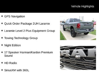 2027 RAM 2500 Laramie