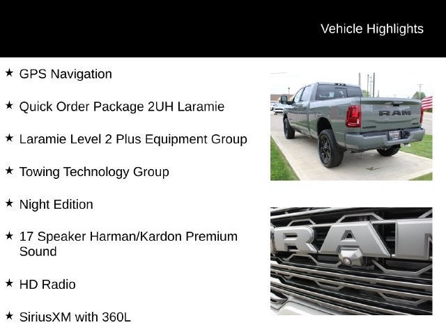 2027 RAM 2500 Laramie