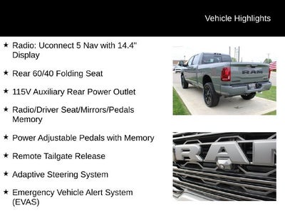 2027 RAM 2500 Laramie