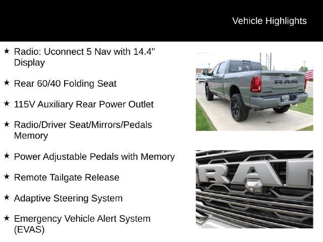 2027 RAM 2500 Laramie