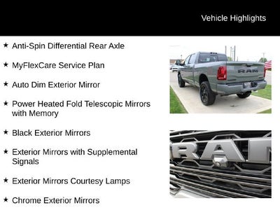2027 RAM 2500 Laramie