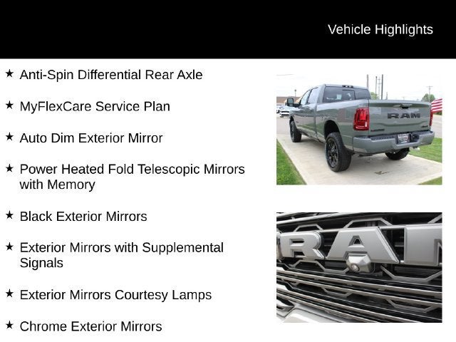 2027 RAM 2500 Laramie