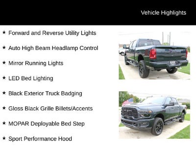 2027 RAM 2500 Laramie
