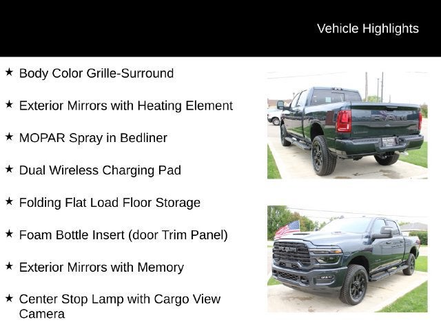 2027 RAM 2500 Laramie