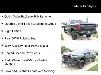 2027 RAM 2500 Laramie