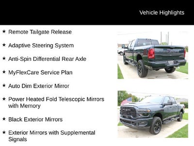 2027 RAM 2500 Laramie