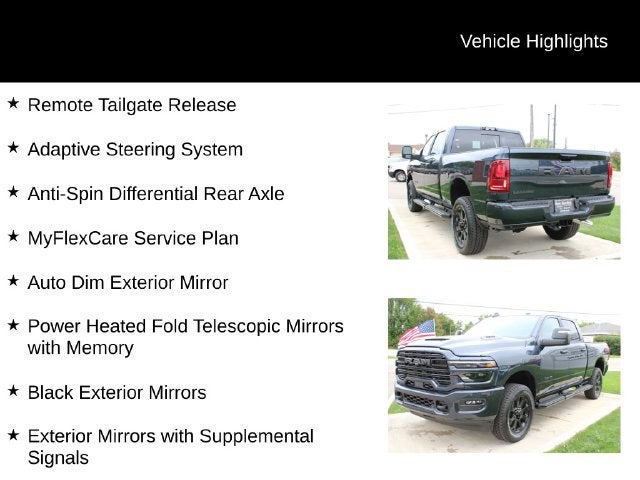 2027 RAM 2500 Laramie