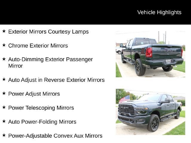 2027 RAM 2500 Laramie