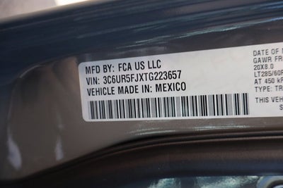 2026 RAM 2500 Laramie