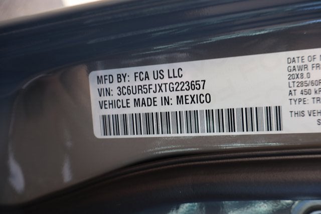 2026 RAM 2500 Laramie