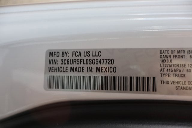 2025 RAM 2500 Laramie