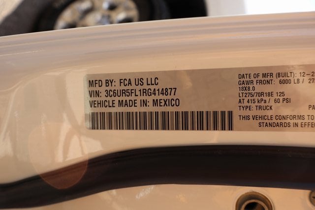 2024 RAM 2500 Laramie