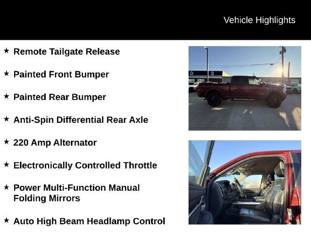 2022 RAM 2500 Laramie