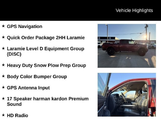 2022 RAM 2500 Laramie