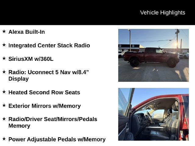 2022 RAM 2500 Laramie