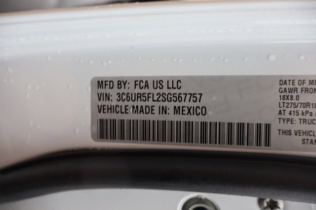 2025 RAM 2500 Laramie