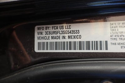 2025 RAM 2500 Laramie