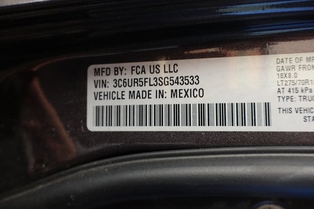 2025 RAM 2500 Laramie