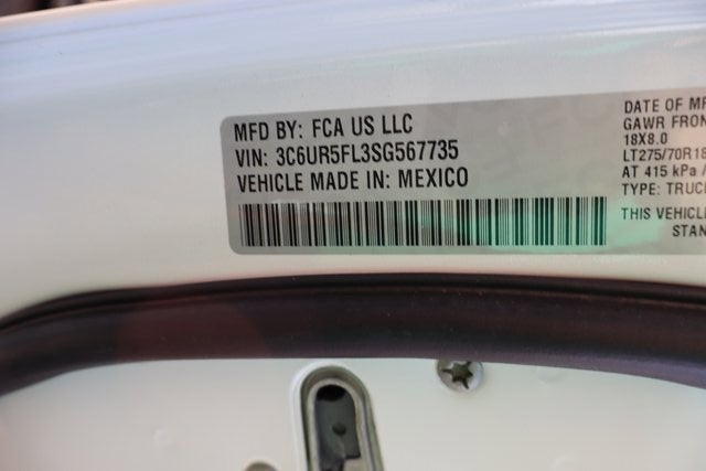 2025 RAM 2500 Laramie