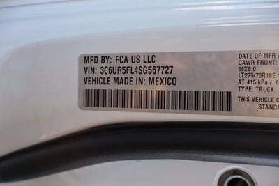 2025 RAM 2500 Laramie