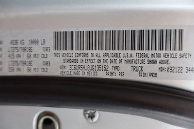 2018 RAM 2500 Tradesman