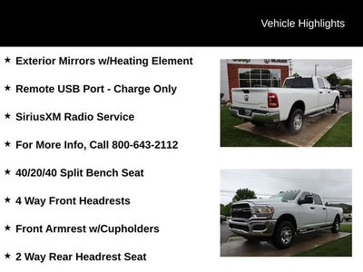 2024 RAM 2500 Tradesman