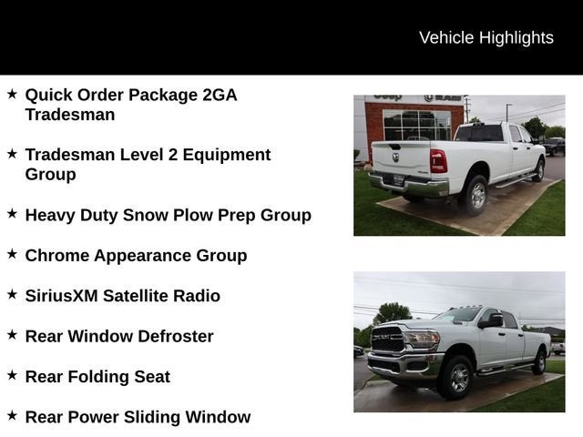 2024 RAM 2500 Tradesman