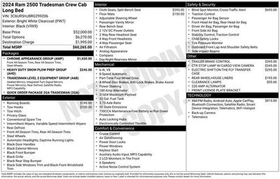 2024 RAM 2500 Tradesman