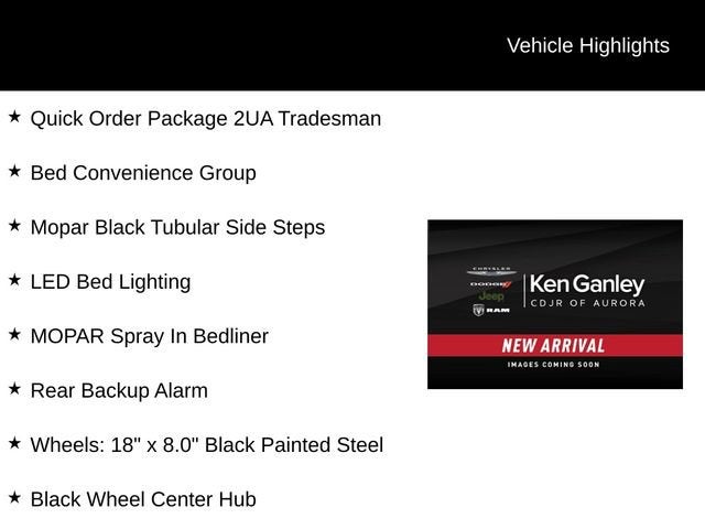 2025 RAM 2500 Tradesman