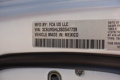 2025 RAM 2500 Tradesman