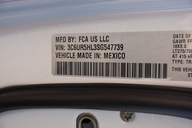 2025 RAM 2500 Tradesman