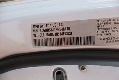 2025 RAM 2500 Lone Star