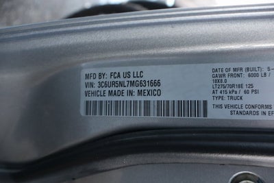 2021 RAM 2500 Laramie