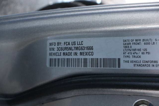 2021 RAM 2500 Laramie