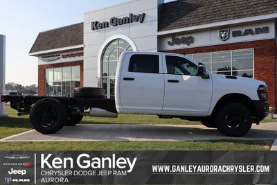 2025 RAM 3500 Chassis Cab Tradesman