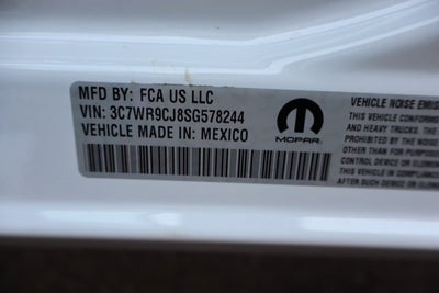 2025 RAM 3500 Chassis Cab Tradesman