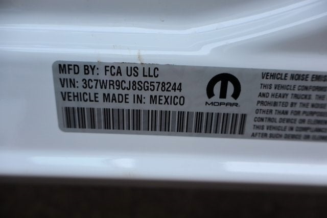 2025 RAM 3500 Chassis Cab Tradesman