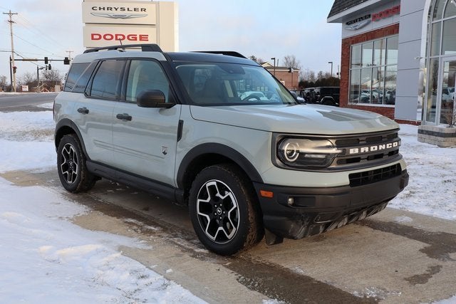 2021 Ford Bronco Sport Big Bend