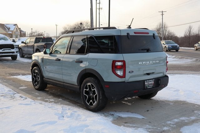 2021 Ford Bronco Sport Big Bend