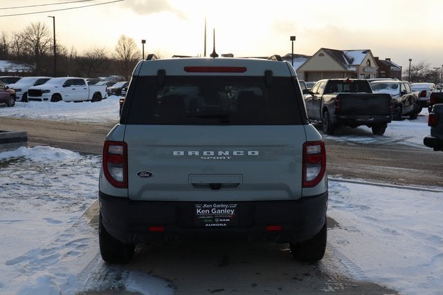 2021 Ford Bronco Sport Big Bend