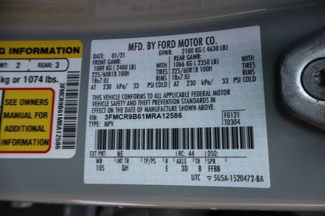 2021 Ford Bronco Sport Big Bend