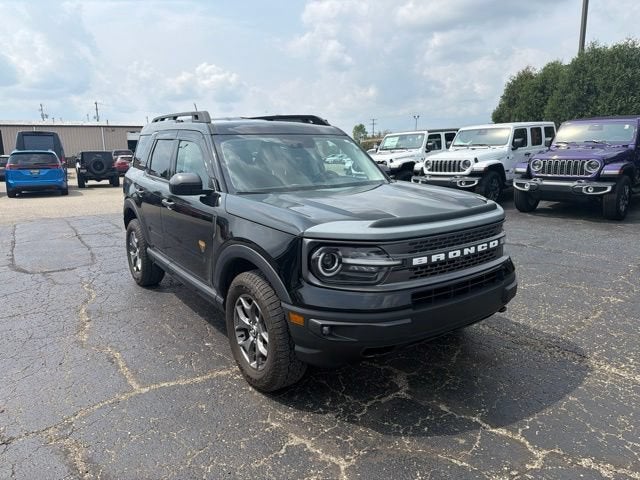 2023 Ford Bronco Sport Badlands