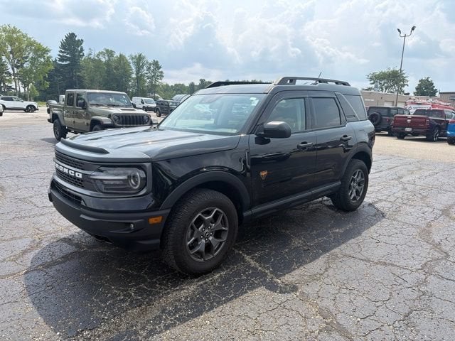 2023 Ford Bronco Sport Badlands
