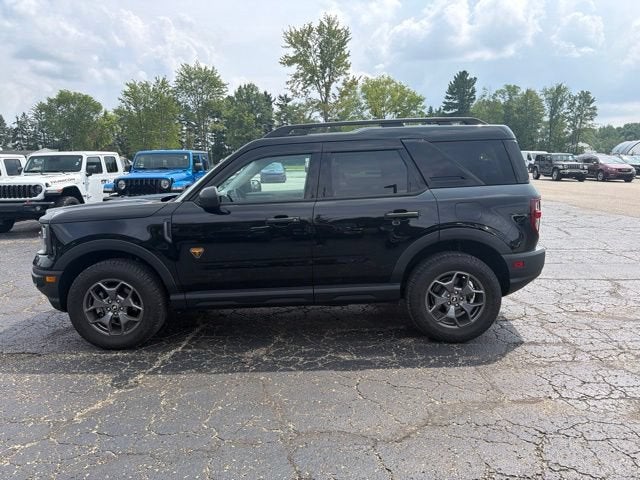 2023 Ford Bronco Sport Badlands