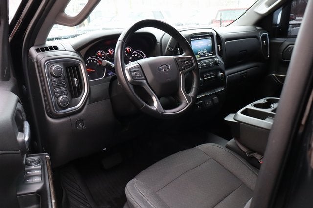 2020 Chevrolet Silverado 1500 LT Trail Boss