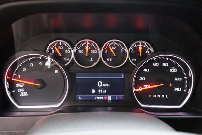 2020 Chevrolet Silverado 1500 LT Trail Boss