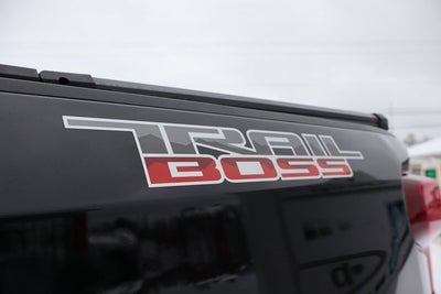 2020 Chevrolet Silverado 1500 LT Trail Boss